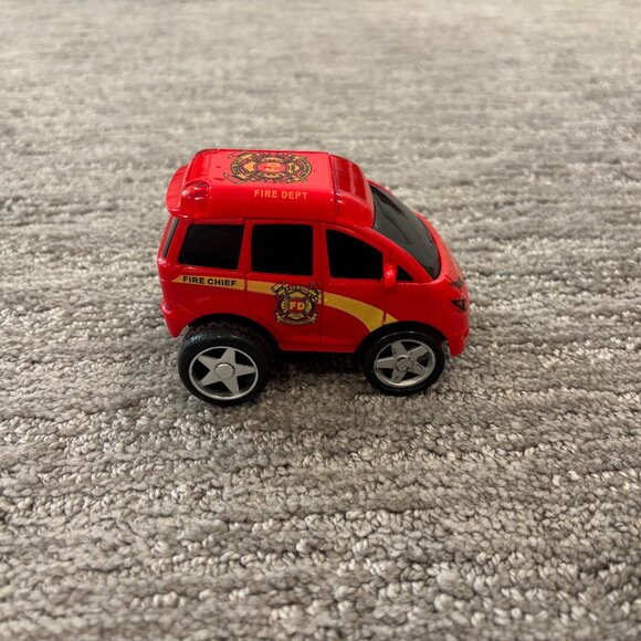 Cars+Trucks - Set of 6 - Spiderman - Monster Trucks - Grave Digger - Monster Jam - Picture 4 of 7